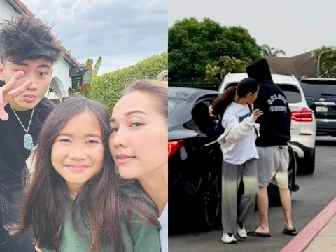 "Em gái" Tăng Thanh Hà không ngờ có ngày con trai biết chăm sóc em gái "nửa huyết thống", xúc động vì hy sinh xứng đáng