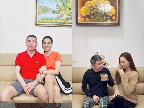 Căn nhà NSND Công Lý đang sống: Nhỏ nhưng xinh xắn, ấm áp nhờ bàn tay cô vợ trẻ kém 15 tuổi