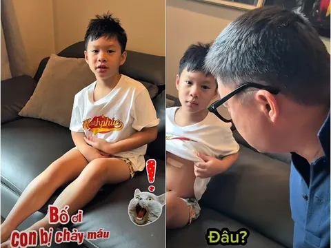 BTV đông con nhất VTV Quang Minh khóc mếu vì sở thích quá tốn kém con trai, hội phụ huynh bình luận "Hóa ra trẻ con nào cũng thế!"