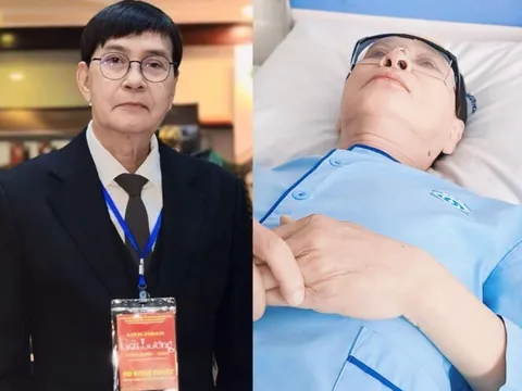 NSND Thanh Điền có nguy cơ mất đi ánh sáng vĩnh viễn, cầu mong phép màu y học để được nhìn thấy