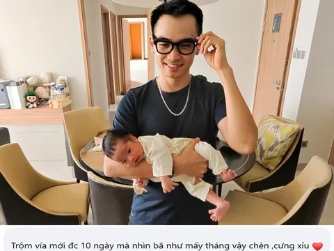 Con gái H'Hen Niê mới sinh nhưng được khen tay chân dài như trẻ 1 tháng, bộc lộ niềm đam mê "học bài"