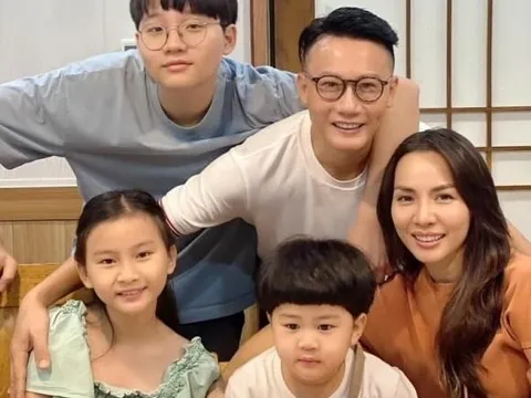 Nam ca sĩ nổi tiếng quyết định triệt sản khi vợ liên tiếp 3 lần cấn bầu, các con được đặt tên rất ấn tượng