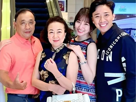 Hari Won tung tin nhắn nói chuyện với phụ huynh Trấn Thành, đối đáp bố chồng như bạn bè