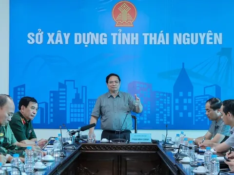 Thủ tướng chỉ đạo 9 nhiệm vụ cấp bách tại Thái Nguyên và xây dựng đường, đê kiên cố hai bên sông Cầu