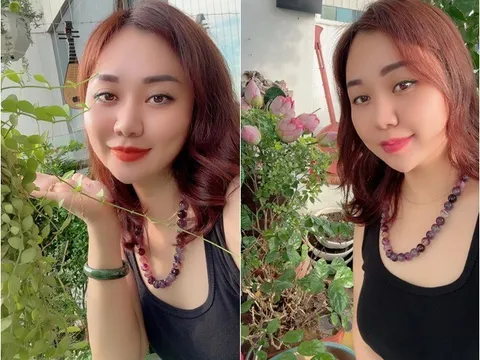 Vợ Đại úy của NSND Tự Long khoe khu vườn trên cao ngày mưa bão vẫn "tươi xanh, thơm ngát như chủ nhà"