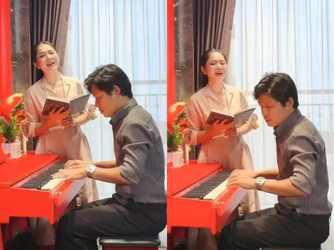 Mối quan hệ của nhạc sĩ Nguyễn Văn Chung và Duyên Quỳnh thế nào mà được Tùng Dương chúc "sớm có em bé"?