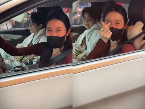 Vũ Cát Tường đi làm về có vợ "trâm anh thế phiệt" lái xe sang đến đón, bảo sao không muốn sớm có con