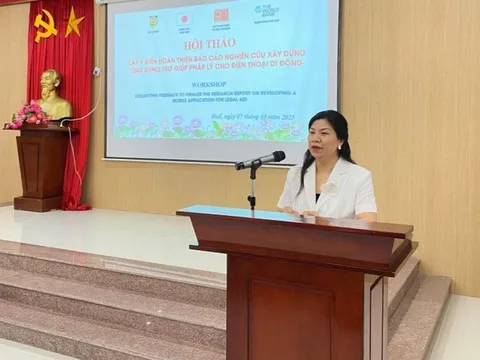 Nghiên cứu xây dựng ứng dụng trợ giúp pháp lý trên điện thoại di động