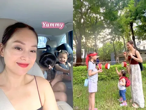 Cảnh Lan Phương chăm 2 ái nữ mà không có bảo mẫu, kiếm 7 tỷ/năm vẫn lo sợ chồng Tây giành quyền nuôi con