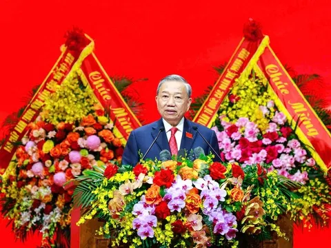 Tổng Bí thư Tô Lâm nhấn mạnh 3 yêu cầu và 5 định hướng công tác trọng tâm với Đảng bộ Chính phủ