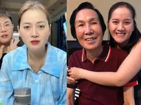Con gái NSƯT Vũ Linh đáp trả khi bị nói "giàu lên nhờ bố mất", khẳng định kiếm tiền bằng mồ hôi nước mắt