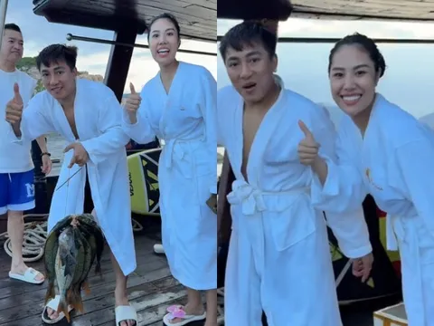 Bạn gái Quang Minh lên tiếng về khoảnh khắc thân thiết bên Châu Khải Phong, khẳng định Thanh Trúc không bị bắt ở nhà chăm con