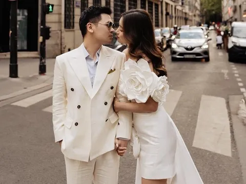 Đỗ Mỹ Linh nhận lời chúc sinh nhật ngọt ngào từ ông xã Chủ tịch, nàng hậu được nhận xét có duyên số với chồng doanh nhân