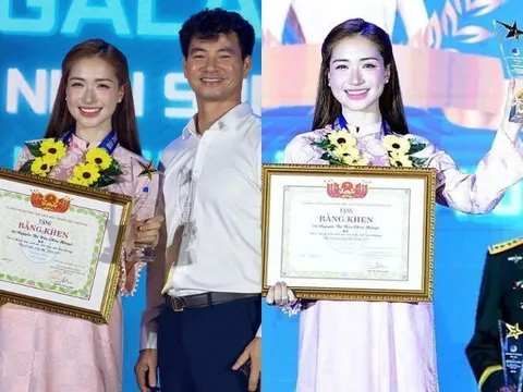 2 sao Vbiz được vinh danh "Thanh niên sống đẹp": Người làm mẹ đơn thân giàu có, người sắp đại diện Việt Nam thi quốc tế