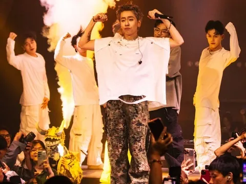 OSAD nói gì khi bị gọi là "rapper ăn may", không áp lực chuyện bị so sánh với Sơn Tùng M-TP