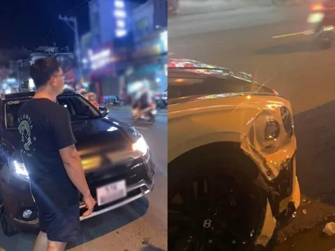 Siêu xe 20 tỷ của Trấn Thành bị va chạm vỡ toác, dân mạng nhìn mà tò mò nam MC giàu có cỡ nào