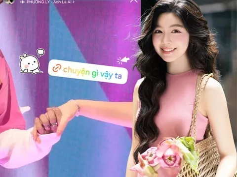 Con gái Quyền Linh rộ tin hẹn hò vì khoe ảnh nắm tay một ca sĩ, ngoại hình điển trai từng thi "The Voice Kids"