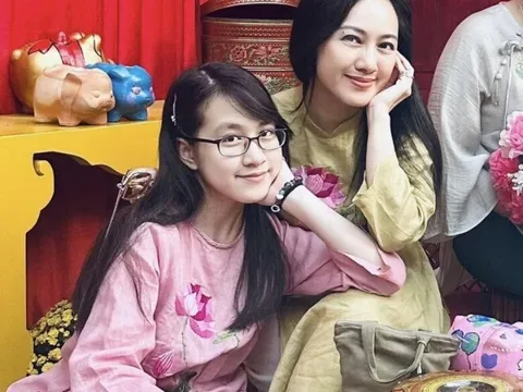 BTV nổi tiếng “Thời sự 19h” có con gái dậy thì đẹp như Hoa hậu, đứa trẻ được đặt tên ai nghe cũng ấn tượng