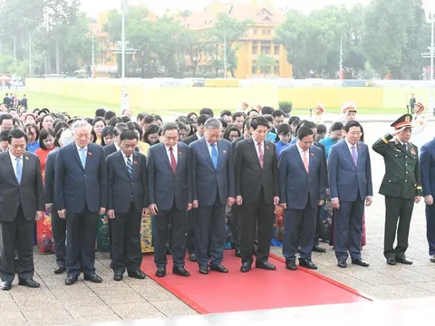 Khai mạc Kỳ họp thứ 10, Quốc hội khóa XV