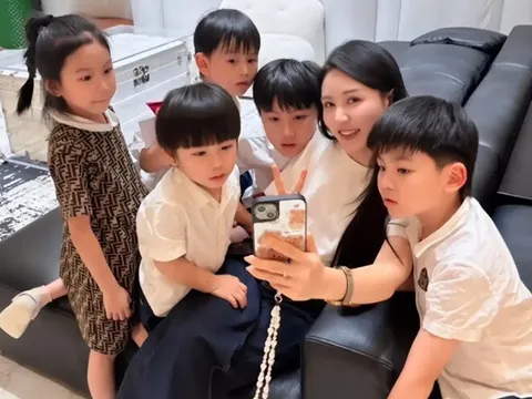 Mẹ 31 tuổi sinh 7 con trong 8 năm, nhìn bảng chi tiêu 600 triệu mỗi tháng mà "hoa mắt"