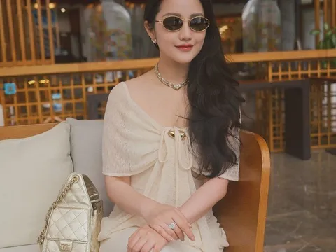 Mỹ nhân đẹp ngang cô dâu trong đám cưới của con trai ông trùm BĐS TP.HCM: Hóa ra là mẹ 2 con, vừa giàu vừa đảm