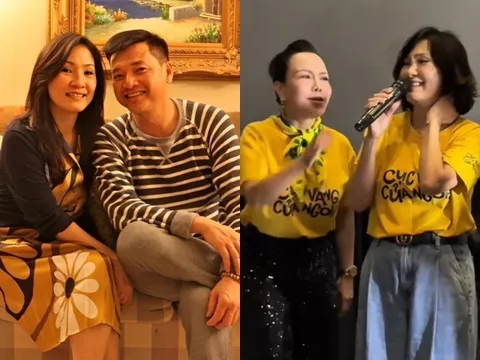 Hồng Đào "xịt keo" khi nghe khán giả nhắc tên chồng cũ Quang Minh, Việt Hương phải giải nguy: "Quên ngay liền!"