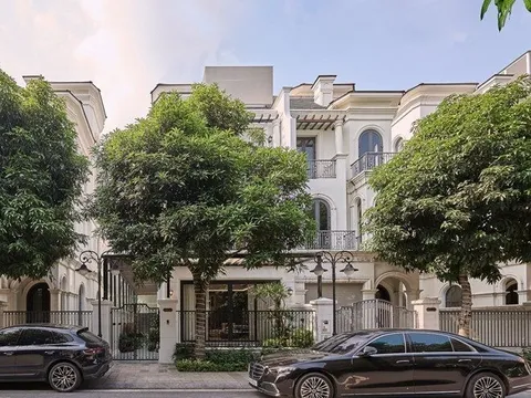 Biệt thự chục tỷ mới xây của Đoàn Văn Hậu và vợ đẹp Doãn Hải My, bên trong càng "xịn sò"