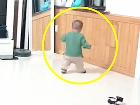 Nghịch ngợm nên bị mắng, cháu trai 1 tuổi liền có hành động khiến bà nội thất kinh, CĐM lên tiếng cảnh tỉnh