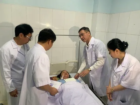 Phải kiến tạo môi trường làm việc an toàn để cán bộ y tế tận tâm cống hiến