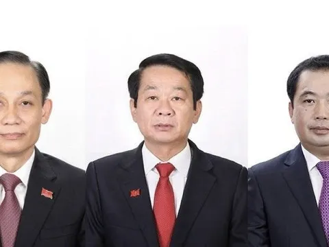 Quốc hội phê chuẩn bổ nhiệm 3 Bộ trưởng: Ngoại giao, Nội vụ, Nông nghiệp và Môi trường