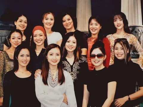 Nữ nghệ sĩ 4 con lên chức bà ngoại vẫn xinh đẹp rạng rỡ, MC VTV thốt lên trước bức ảnh ngày trẻ