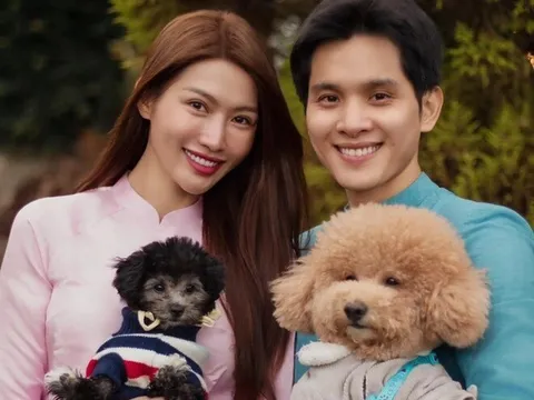 Dàn hậu cưới thiếu gia là Thạc sĩ, Tiến sĩ du học ở Anh: Đỗ Mỹ Linh thành Phó Chủ tịch, Quỳnh Châu vượt khó mùa dịch