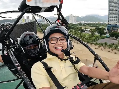 MC "gây bão" khi đi dù lượn dẫn chung kết "Olympia": Bị bệnh tâm lý, ám ảnh kinh hoàng khi nhắc về người yêu cũ