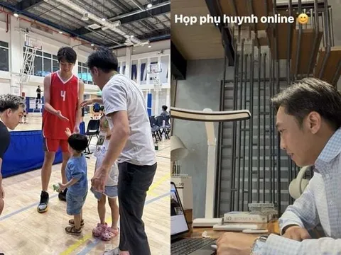 Sao Việt 24h: Cường Đô La họp phụ huynh kiểu độc lạ cho Subeo, quý tử theo học ở trường có học phí cả tỷ đồng/năm