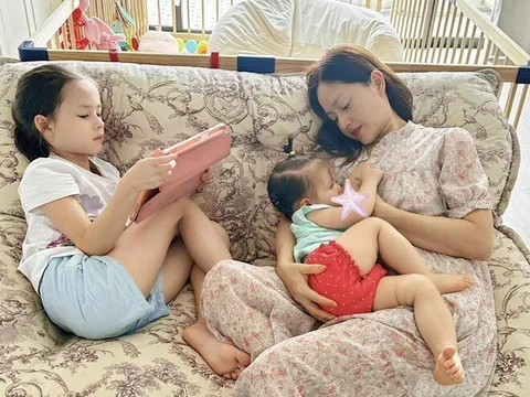 Con gái lai Tây của diễn viên Lan Phương mới 7 tuổi đã làm được điều không tưởng