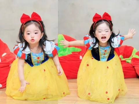 Sao Việt đón Halloween: Khánh Thi hóa trang cho ái nữ trông cực yêu, chồng Việt Hương mặc váy khiến vợ "ngại nhìn"