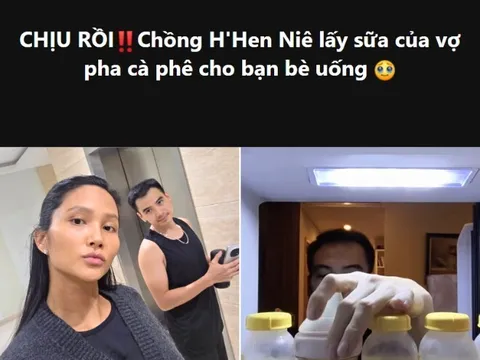 H'Hen Niê xin lỗi hội bạn được uống cà phê pha từ sữa mẹ, nhận sai lầm vì lên tiếng bênh vực chồng