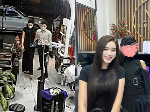 Mê cách chồng Đỗ Thị Hà yêu chiều vợ, thiếu gia tập đoàn nghìn tỷ cũng phải ngồi chờ "nóc nhà" làm tóc như thường