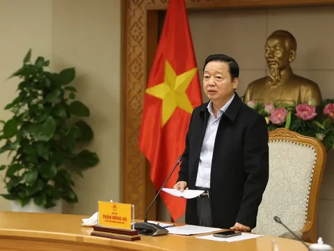 Đặt công tác phòng, chống bão số 13 trong 'tình trạng khẩn cấp hơn, nguy hiểm hơn'