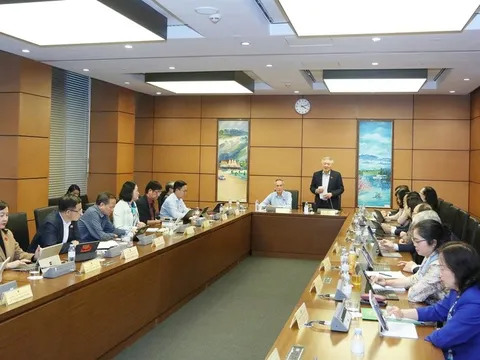 Văn kiện trình Đại hội XIV có tầm nhìn rất chiến lược, một tư duy rất đổi mới