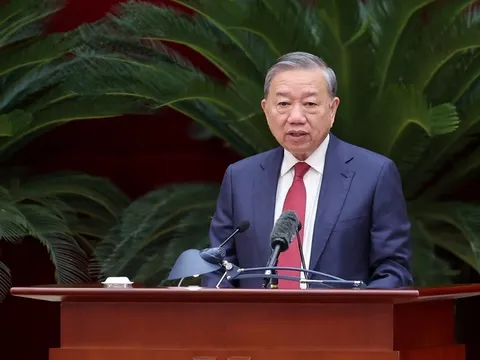 PHÁT BIỂU KHAI MẠC HỘI NGHỊ TRUNG ƯƠNG 14 KHÓA XIII CỦA TỔNG BÍ THƯ TÔ LÂM