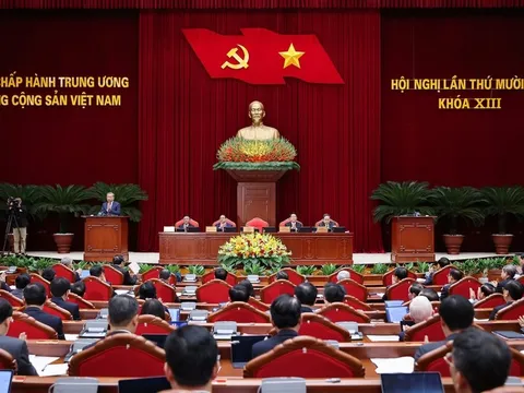 Khai mạc Hội nghị lần thứ 14 Ban Chấp hành Trung ương Đảng khóa XIII