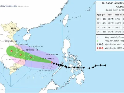 Bố trí lực lượng ứng trực sẵn tại tất cả các địa bàn trọng yếu ứng phó bão số 13