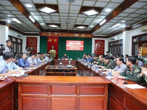 Khắc phục hậu quả bão số 13: Khẩn trương triển khai theo phương châm "bốn tại chỗ" rõ người, rõ việc, rõ địa bàn