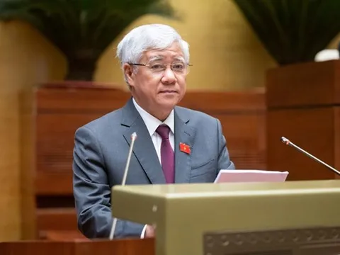 Ông Đỗ Văn Chiến giữ chức Phó Chủ tịch Quốc hội