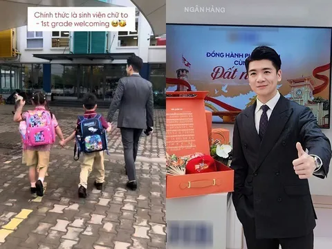 Học trường quốc tế phí hơn 700 triệu/năm, cháu gái HH Đỗ Mỹ Linh nói tiếng Anh giỏi như trẻ Tây