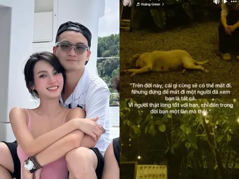 Đôi bạn từng sống chung Hà Kino - Vũ Thúy Quỳnh: Người tậu nhà mới, người được thiếu gia công khai nói yêu