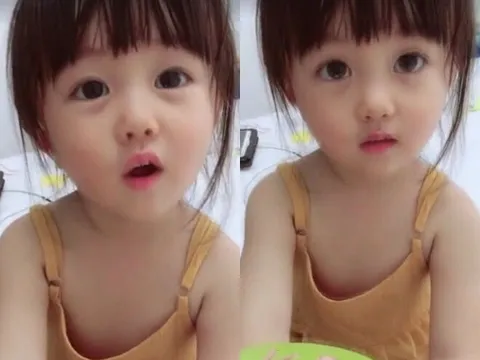 Bố liên tục khen người khác xinh, phản ứng và câu trả lời của bé gái khiến mẹ bật cười