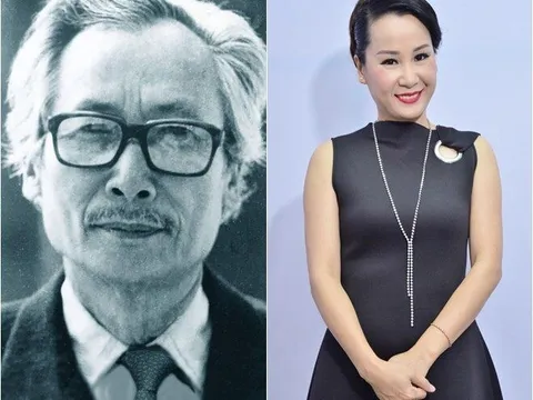 Thân thế bố ruột Giáng Son: Từng là Hiệu trưởng, Giám đốc nhà hát, người thầy tài năng được bao người kính trọng