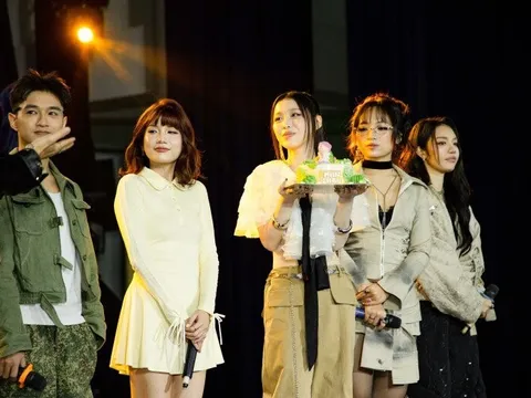 Han Sara tự làm 800 chiếc bánh tặng fan TP HCM và Hà Nội, nhớ lại những ngày "khổ vì chỉ có 1 mình"